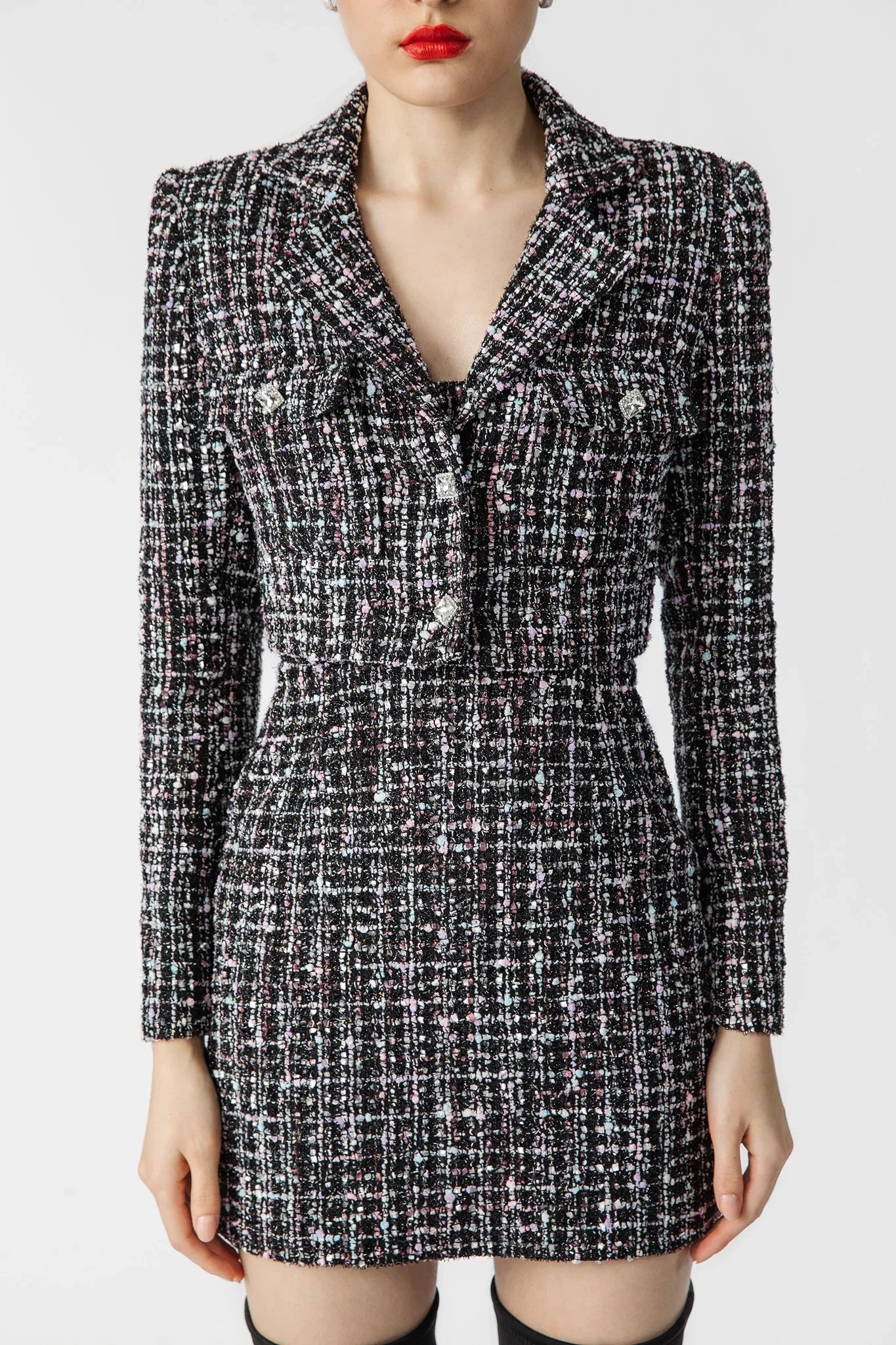Alicia Tweed Blazer