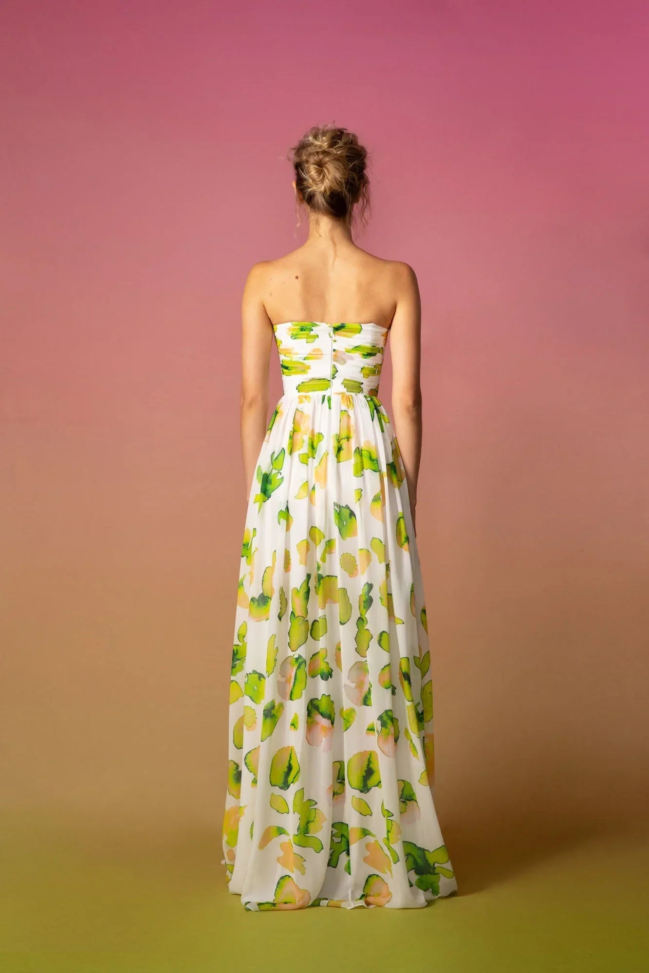 Camille Floral Dress