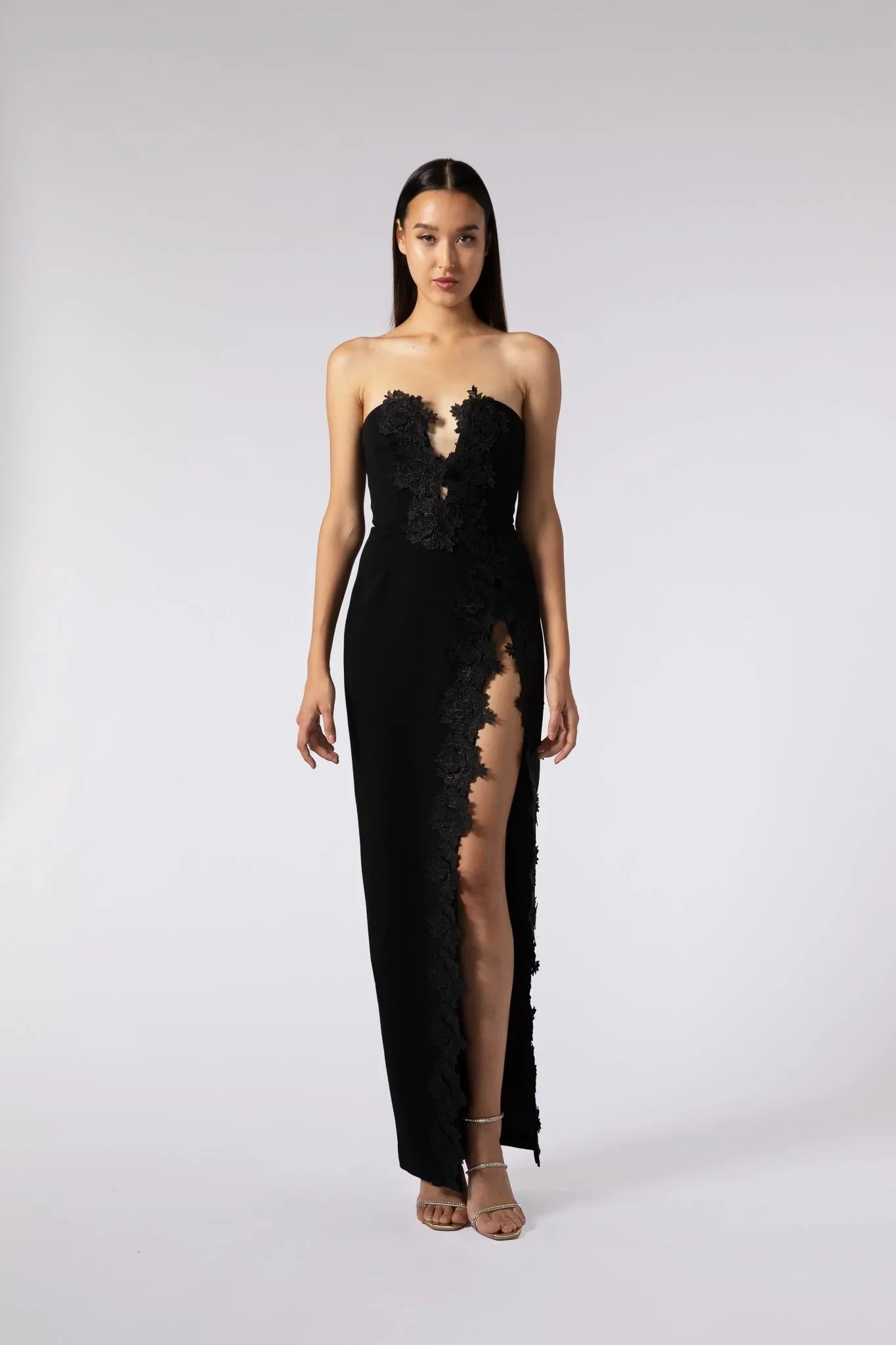 Florence Strapless Gown