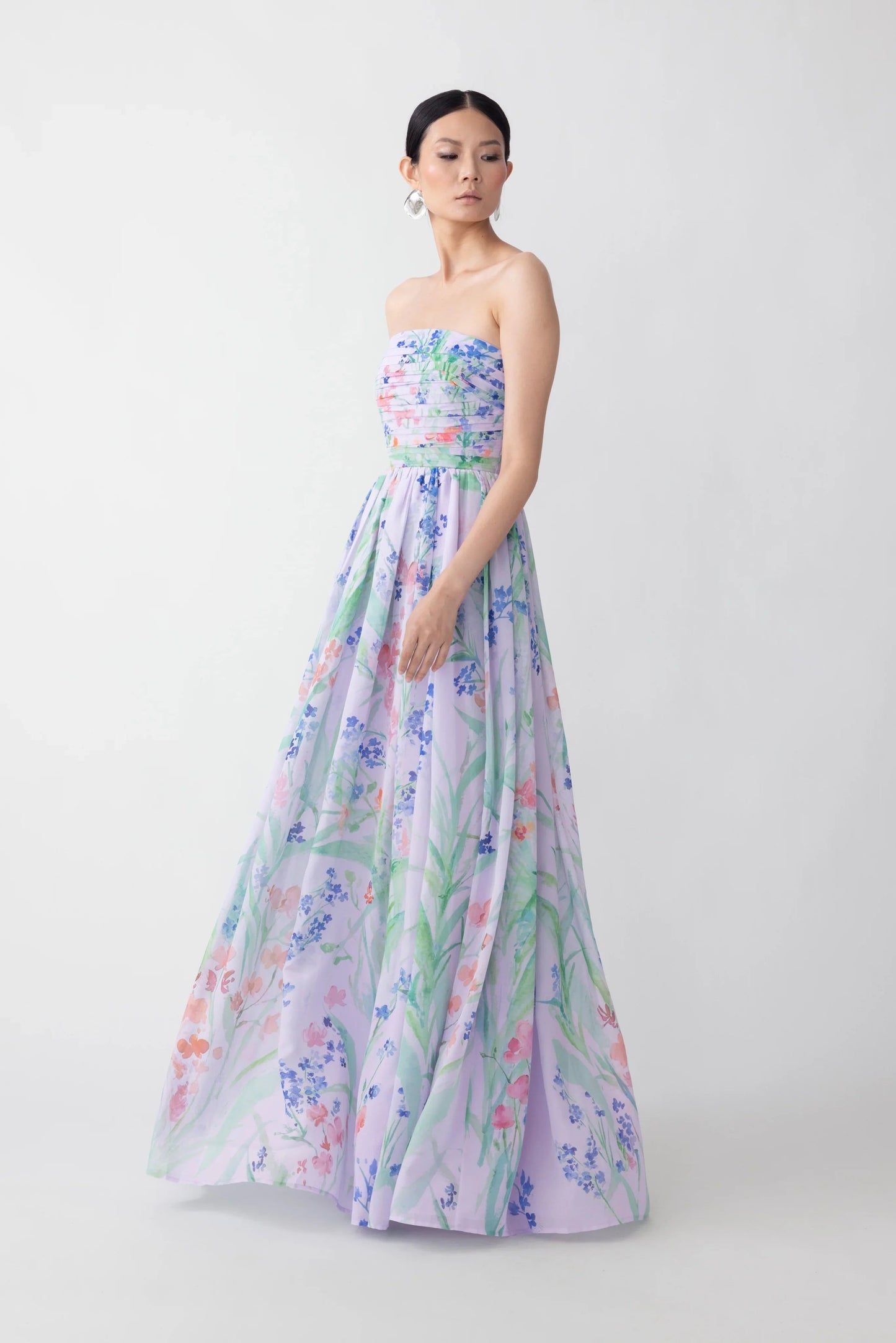 Camille Floral Dress