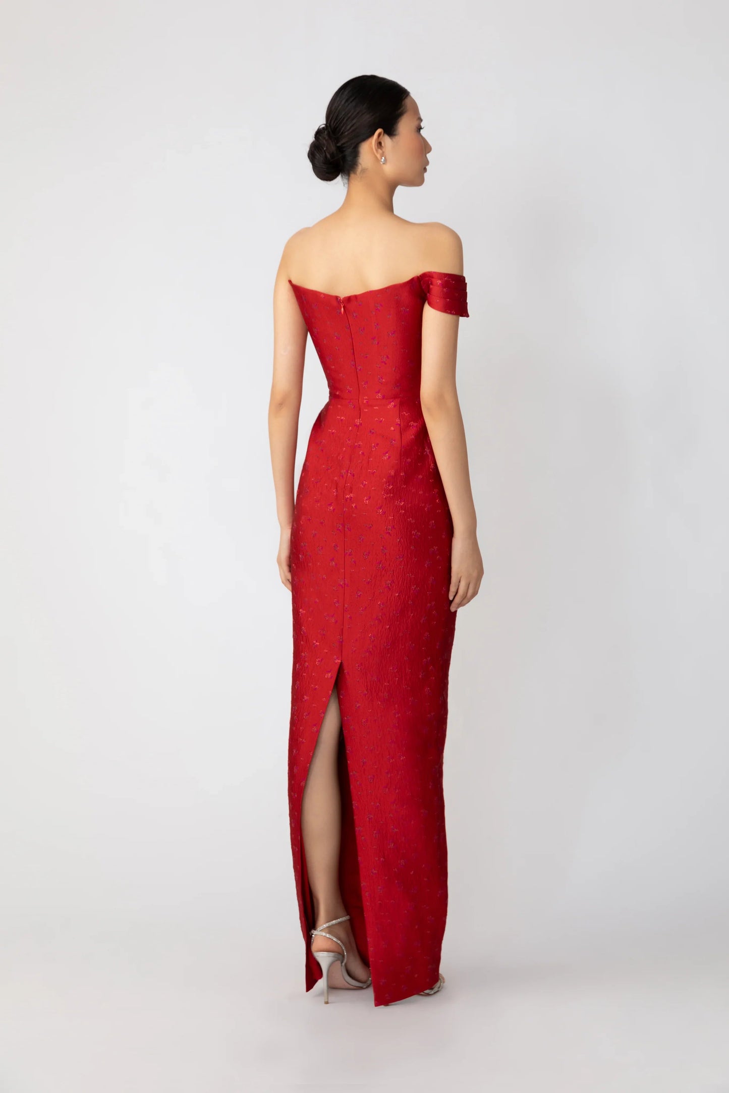 Jackson Jacquard Gown