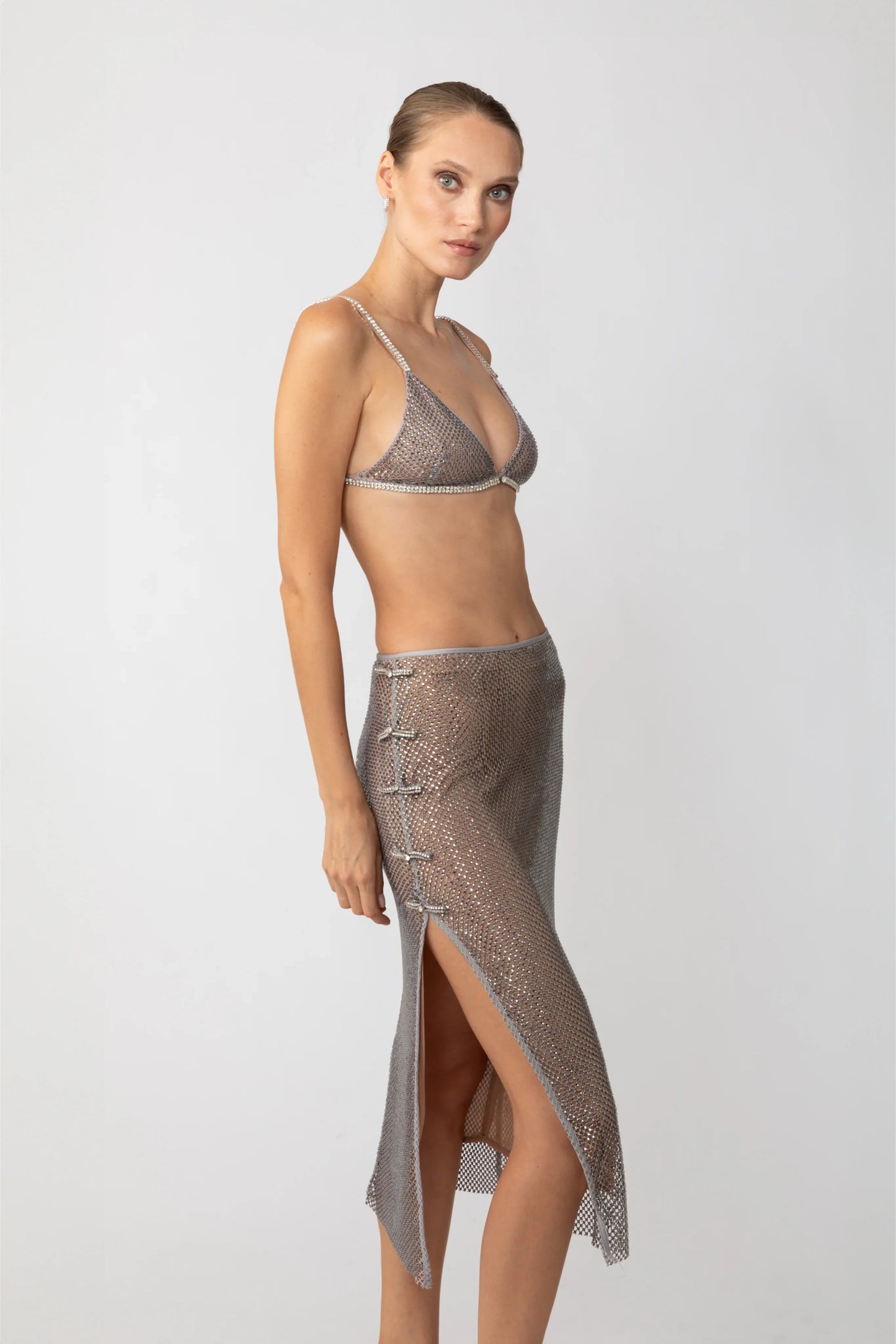 Carter Crystal Bralette