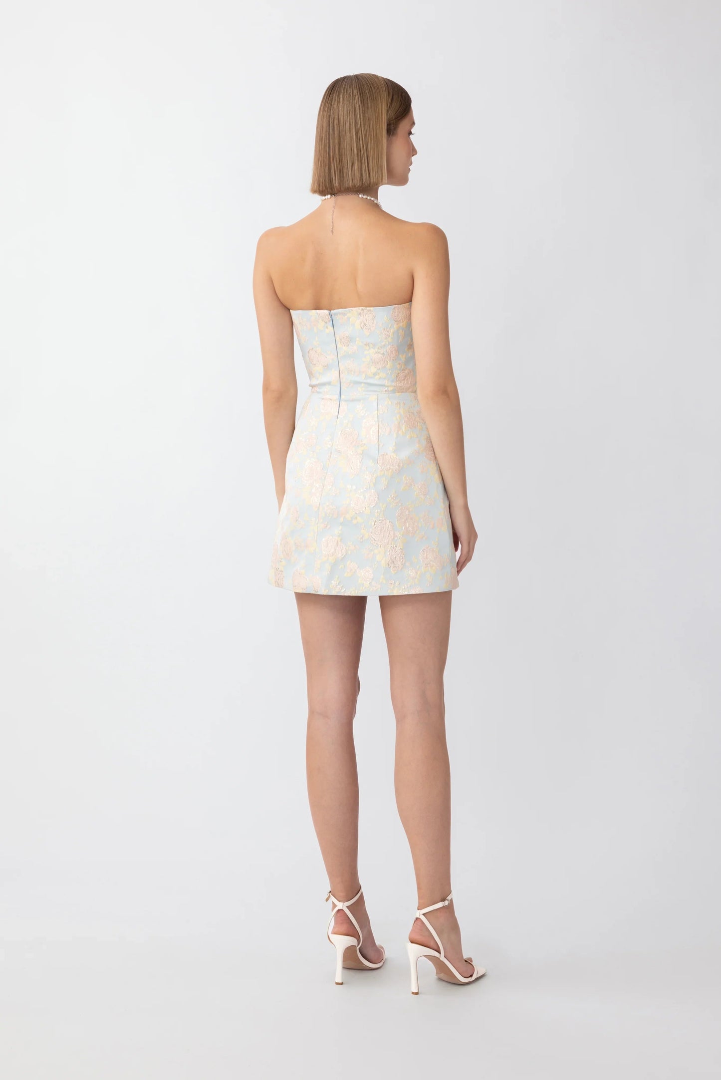 Jodie Jacquard Mini Dress