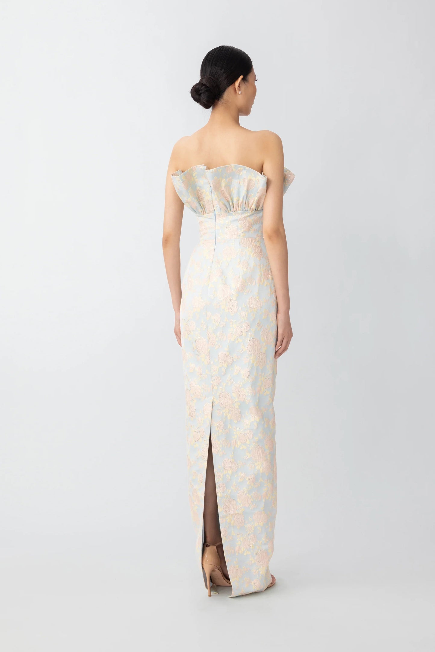 Noah Jacquard Gown
