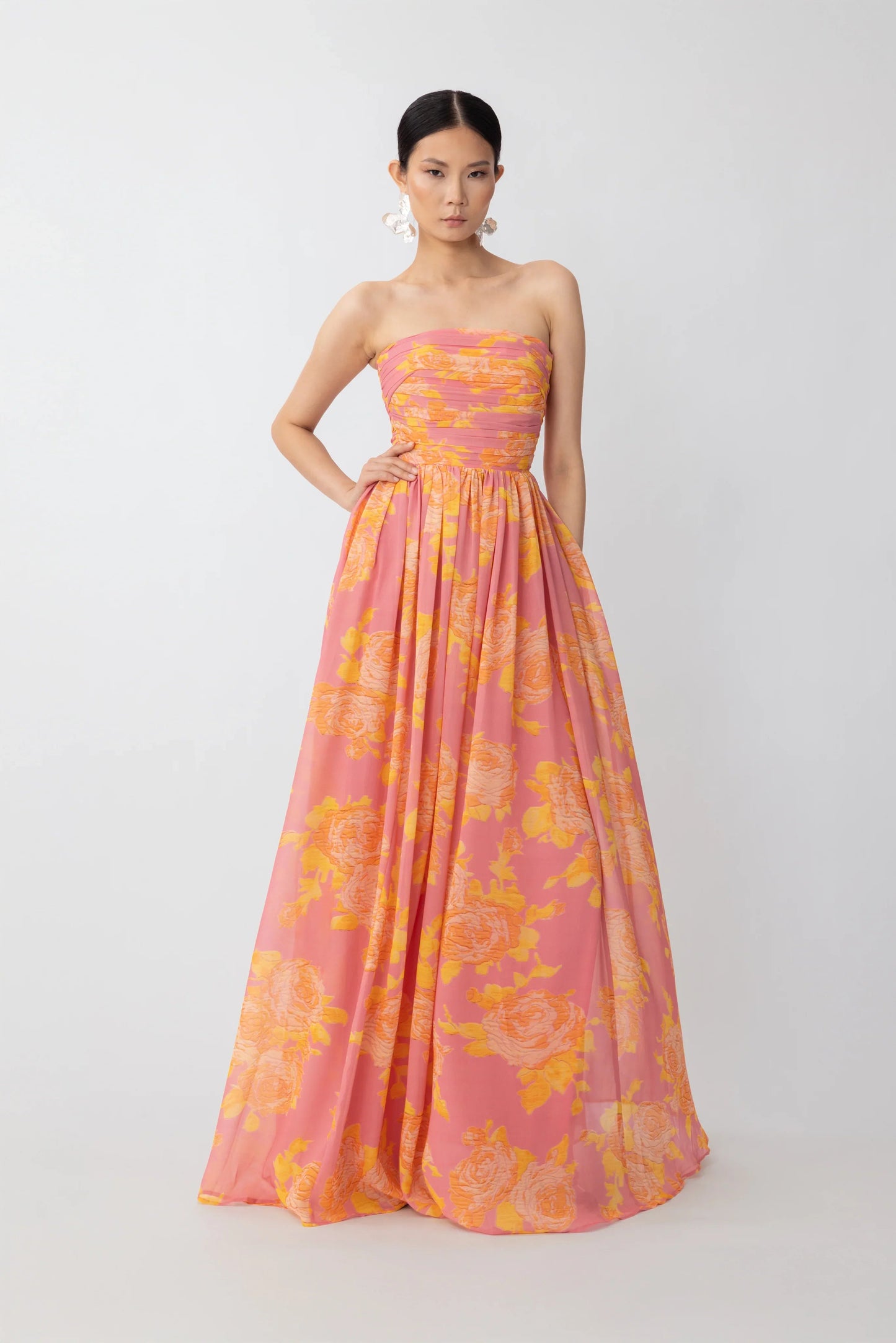 Camille Floral Dress