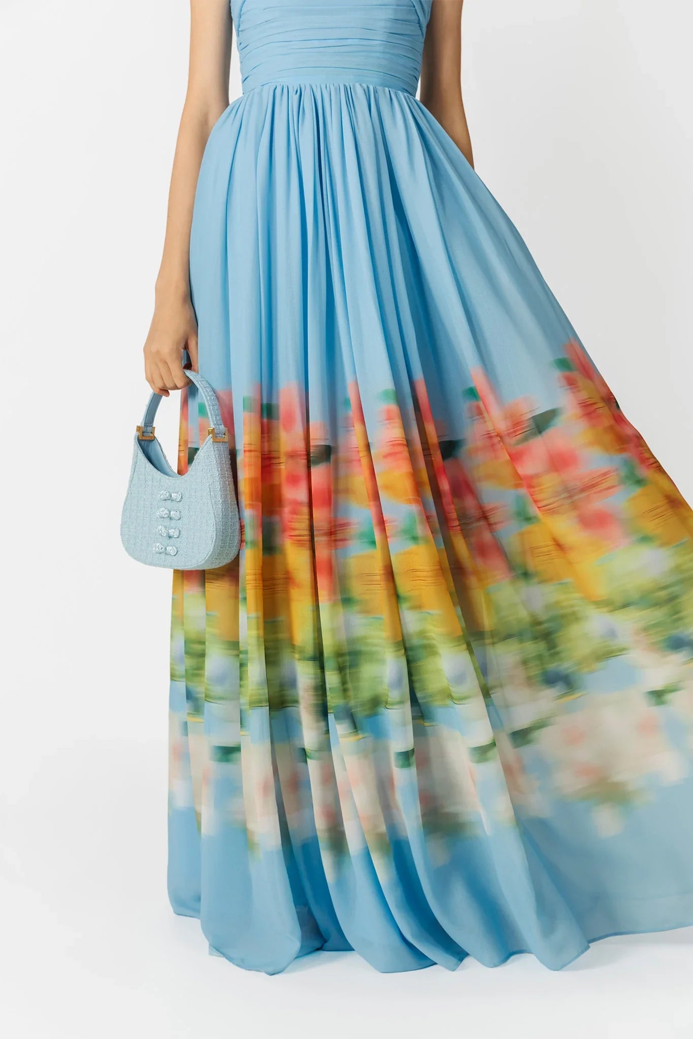 Camille Floral Dress