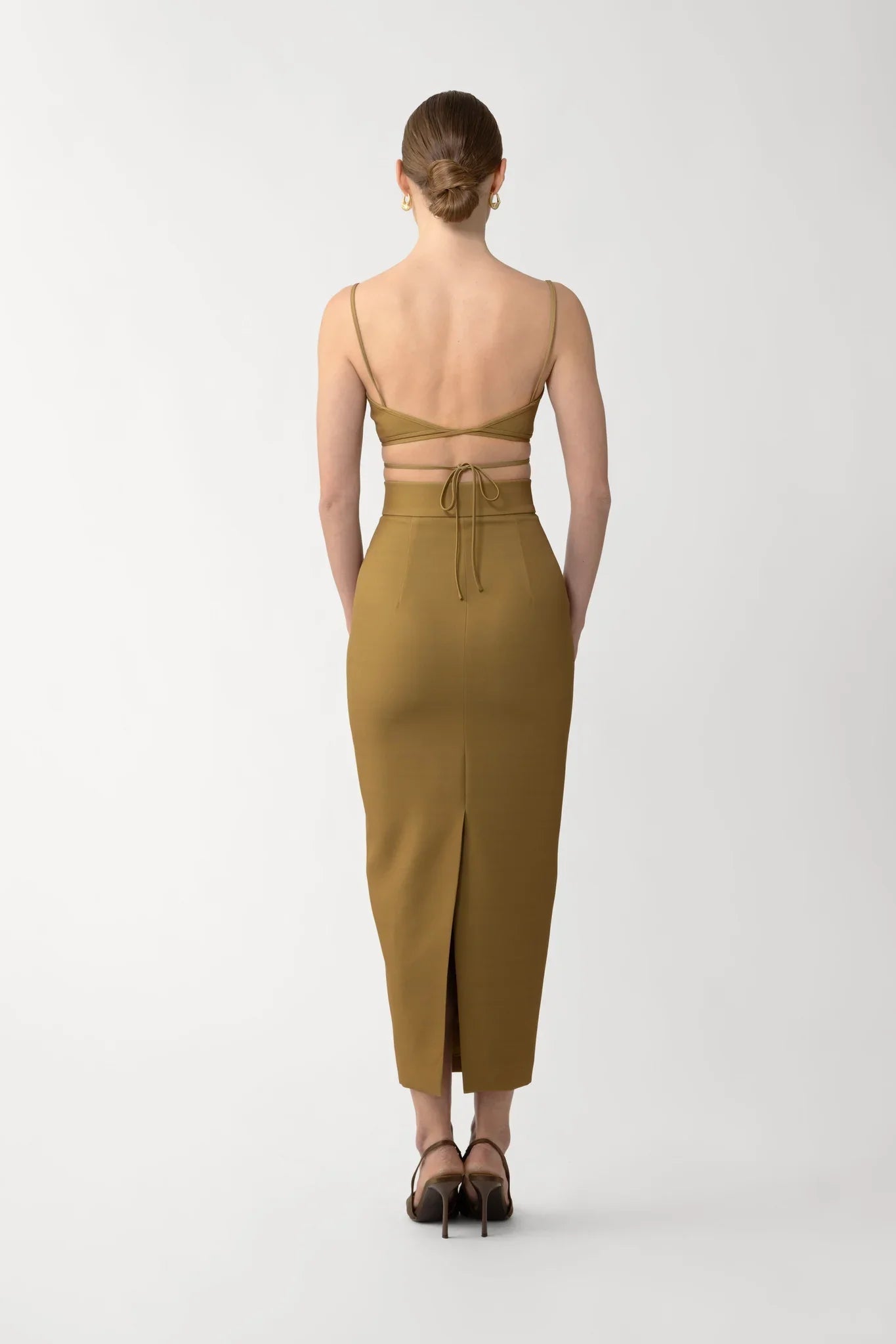 Niki Crepe Skirt