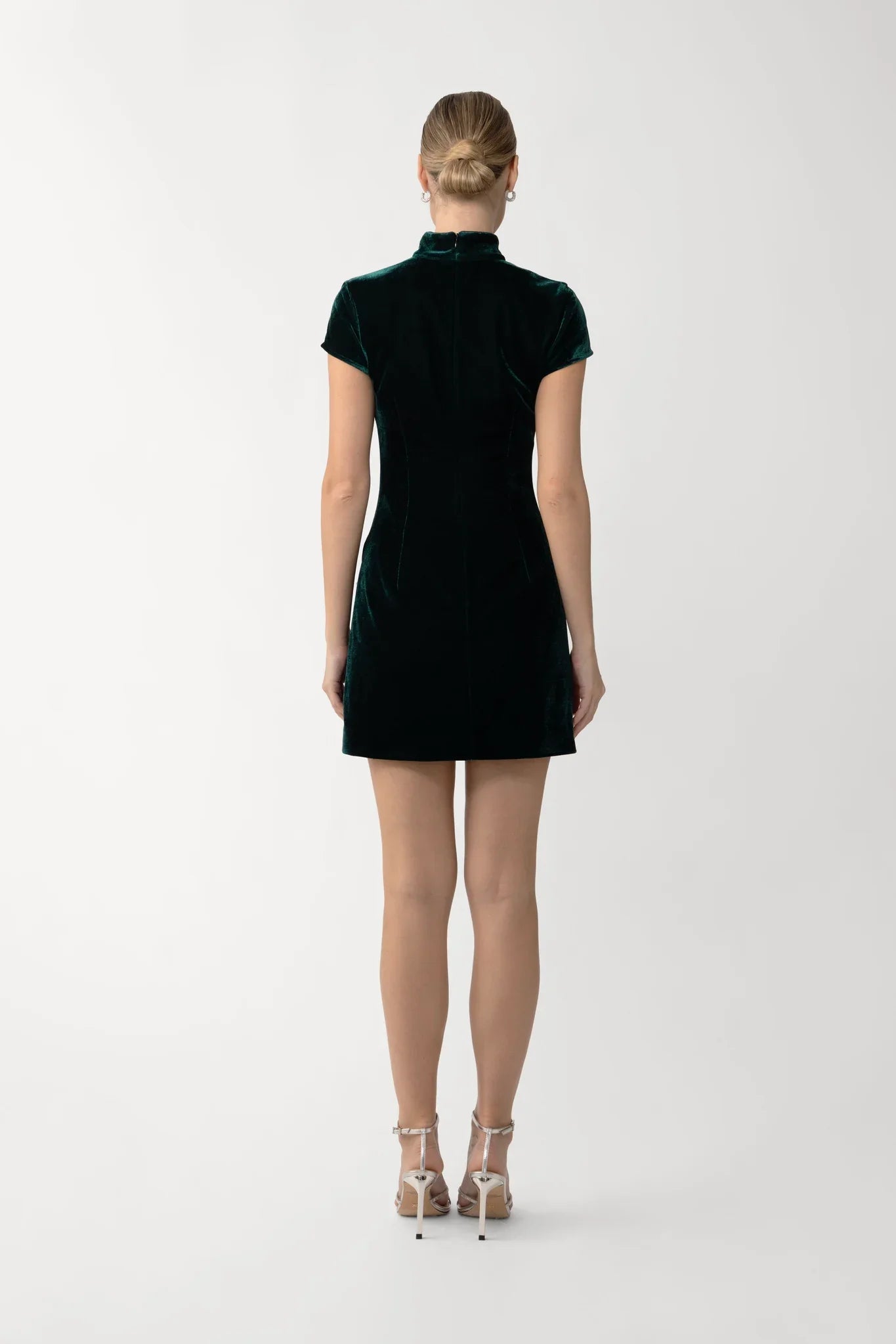 Ivy Velvet Mini Dress