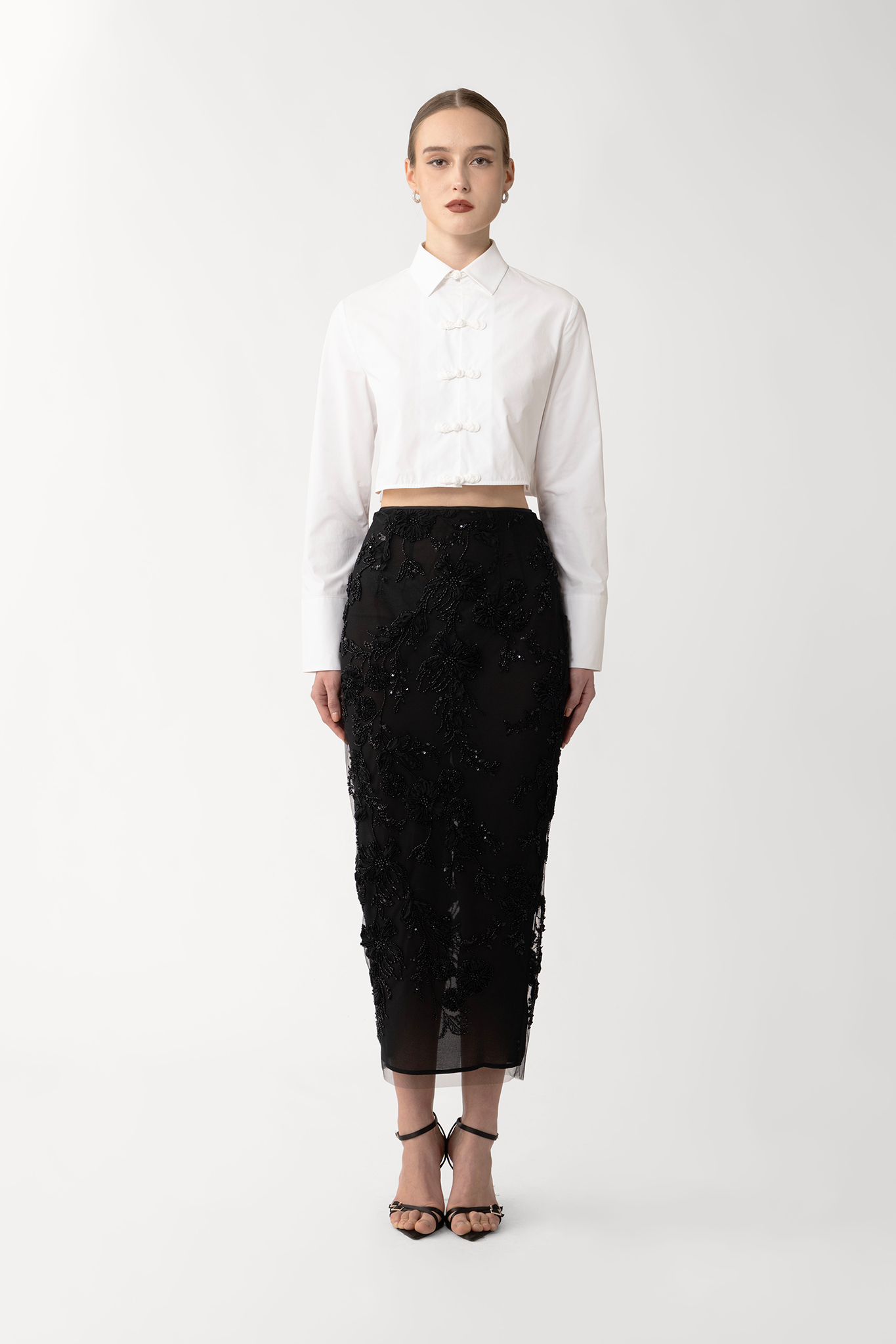 Skye Sheer Skirt