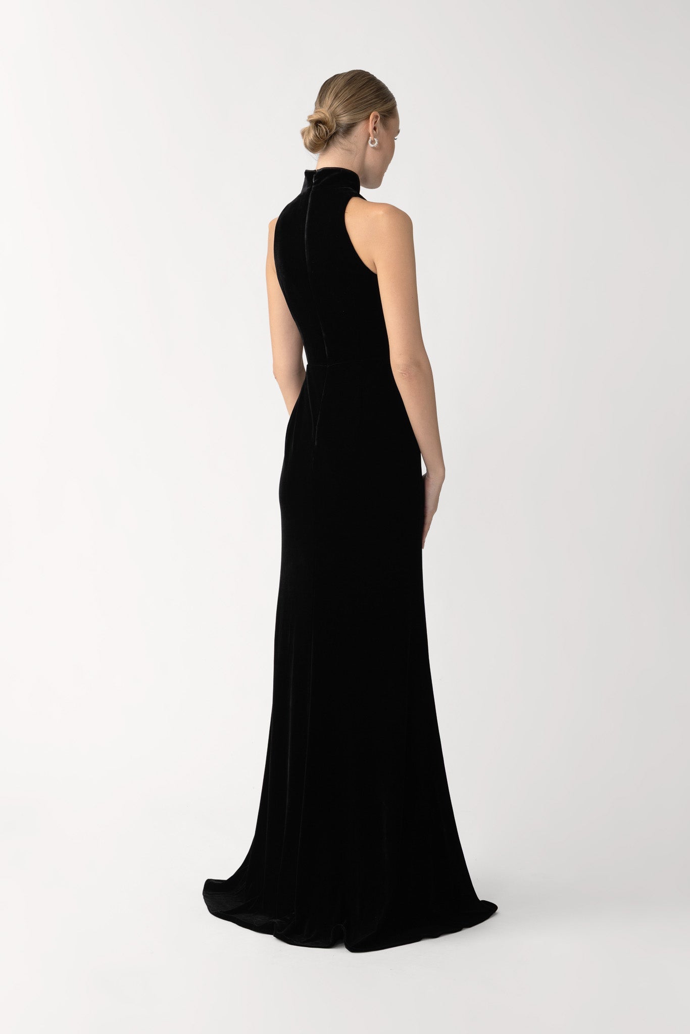 Ariana Velvet Gown