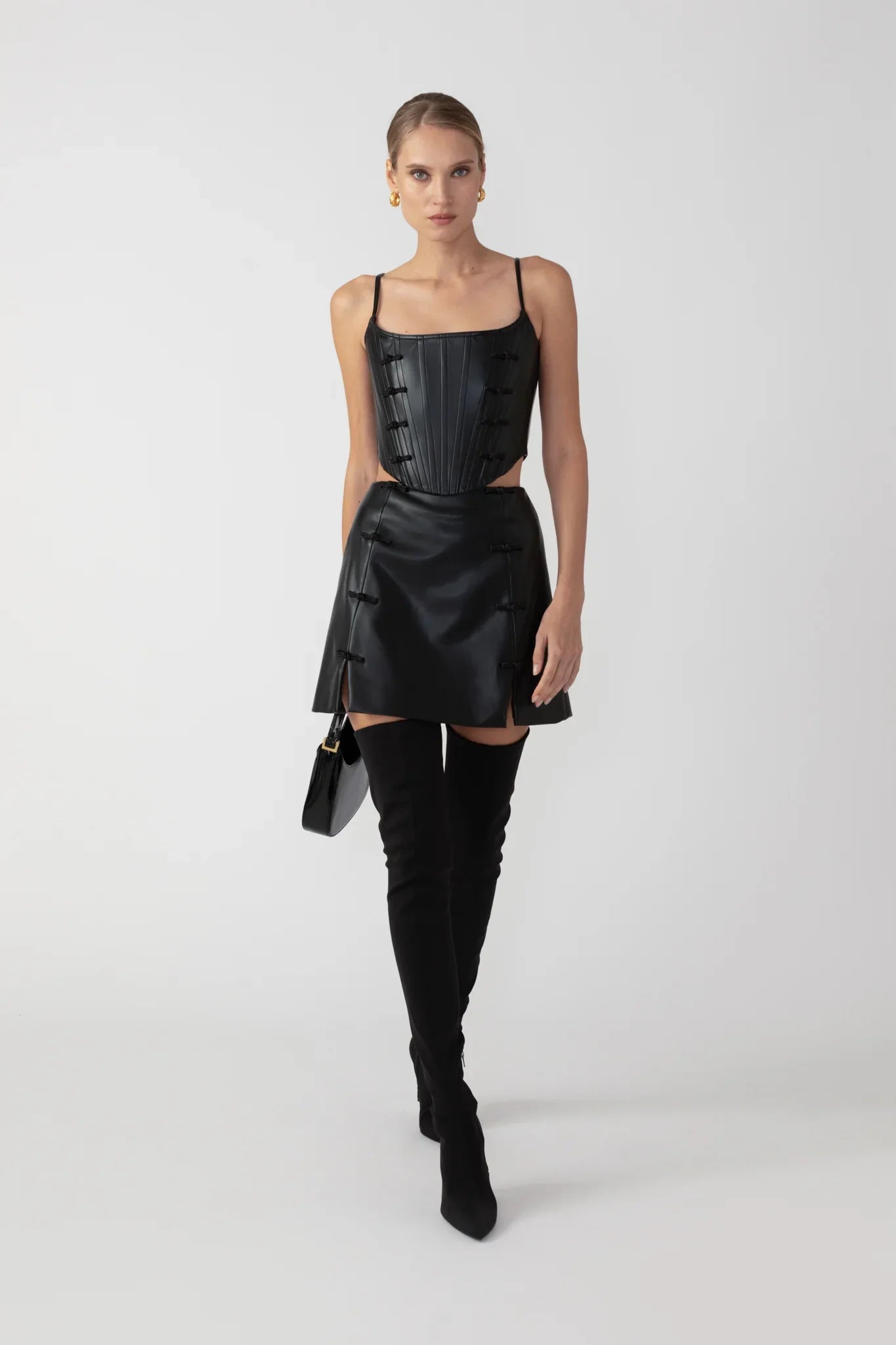 Sadie Faux Leather Skirt