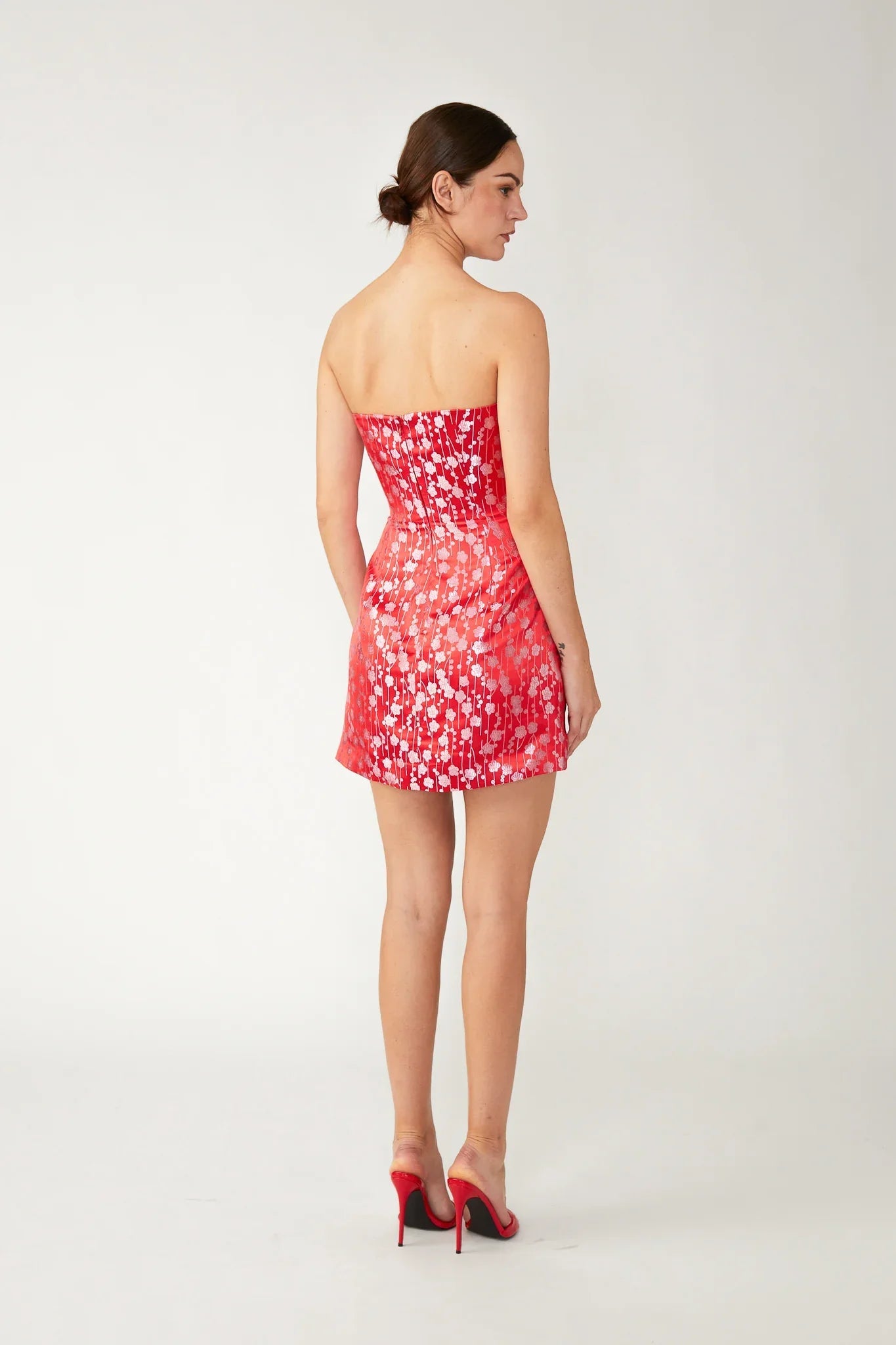 Jenny Strapless Mini Dress