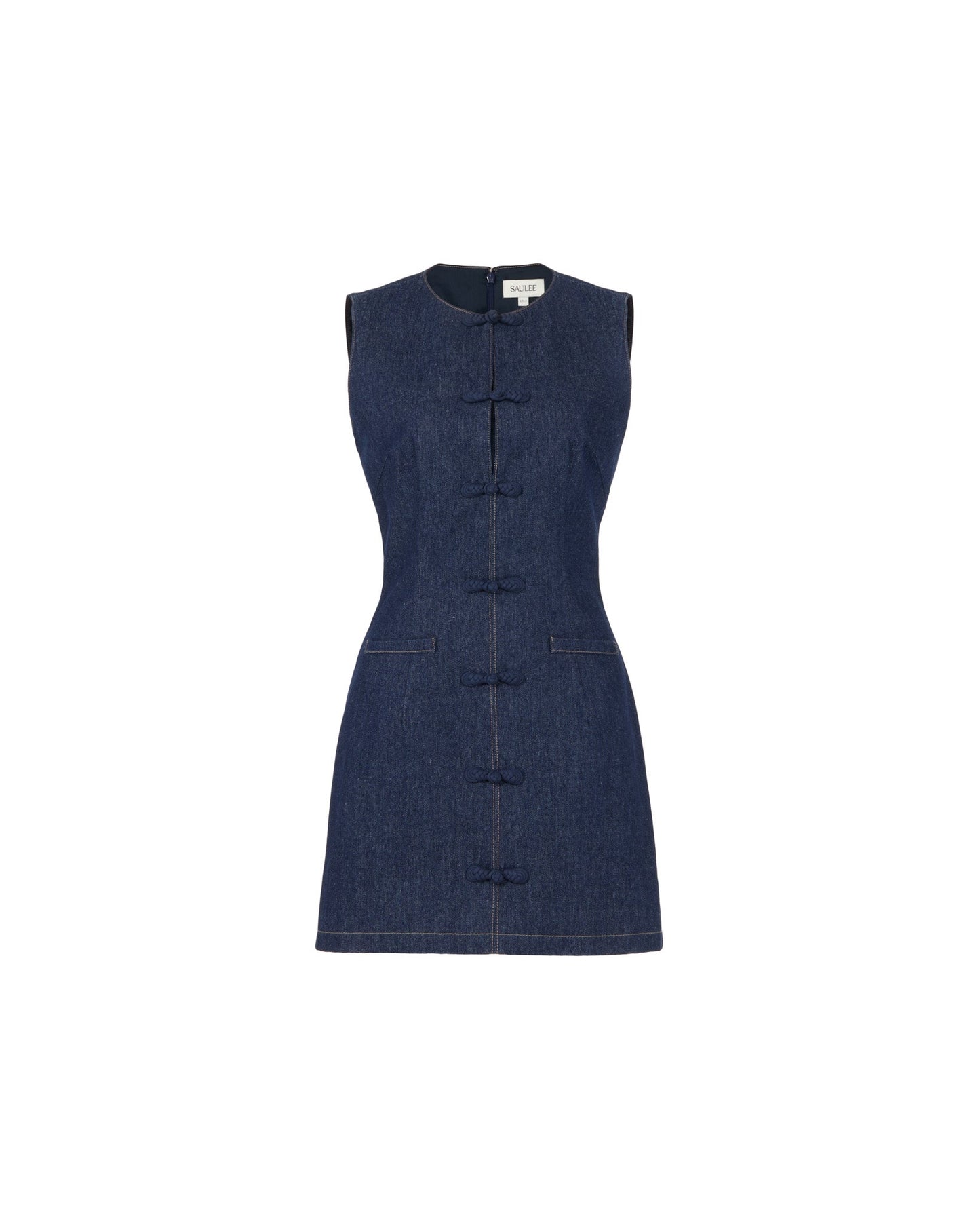 Billie Denim Mini Dress