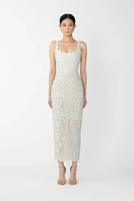 Coraline Lace Midi Dress