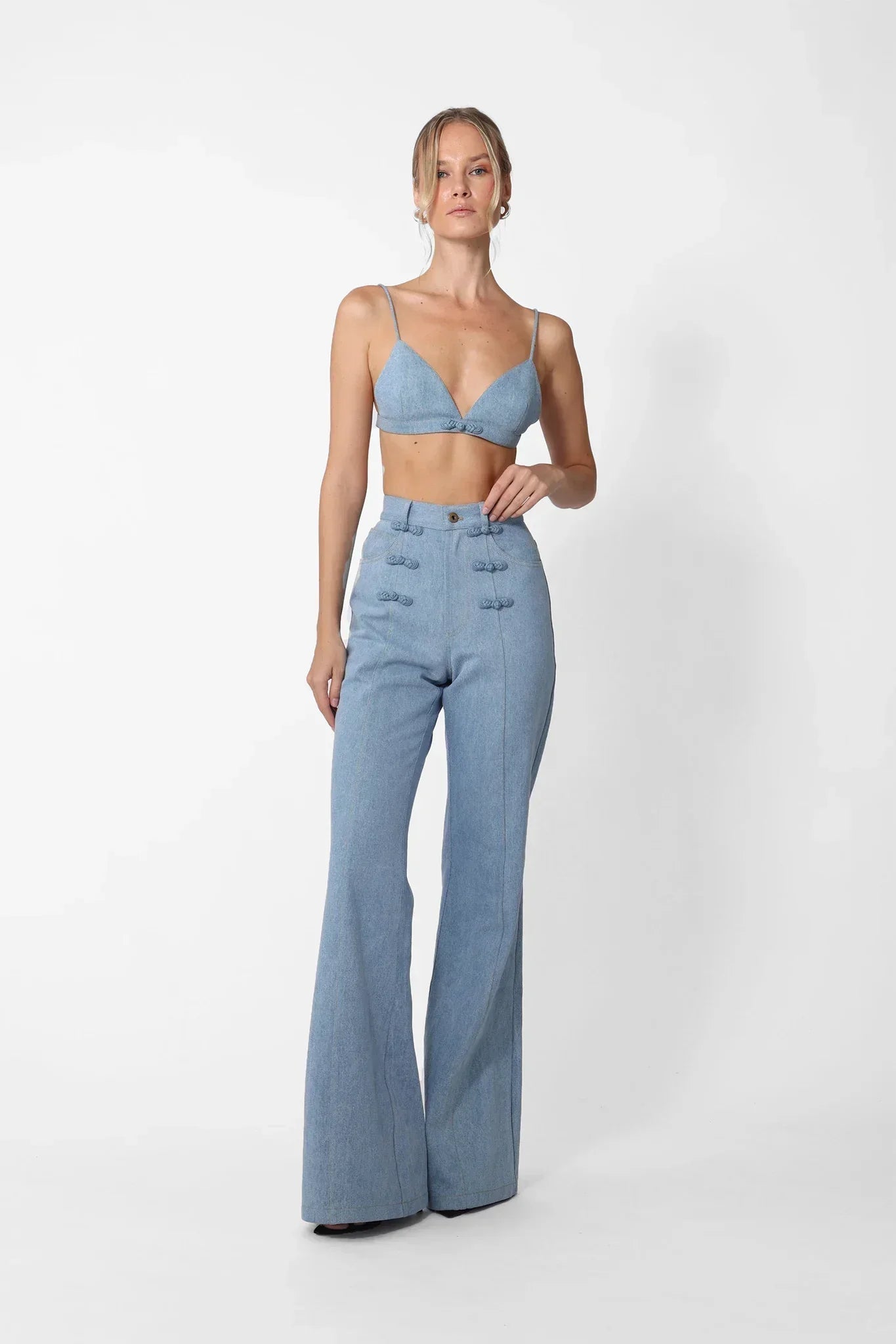 Dylan Denim Pant