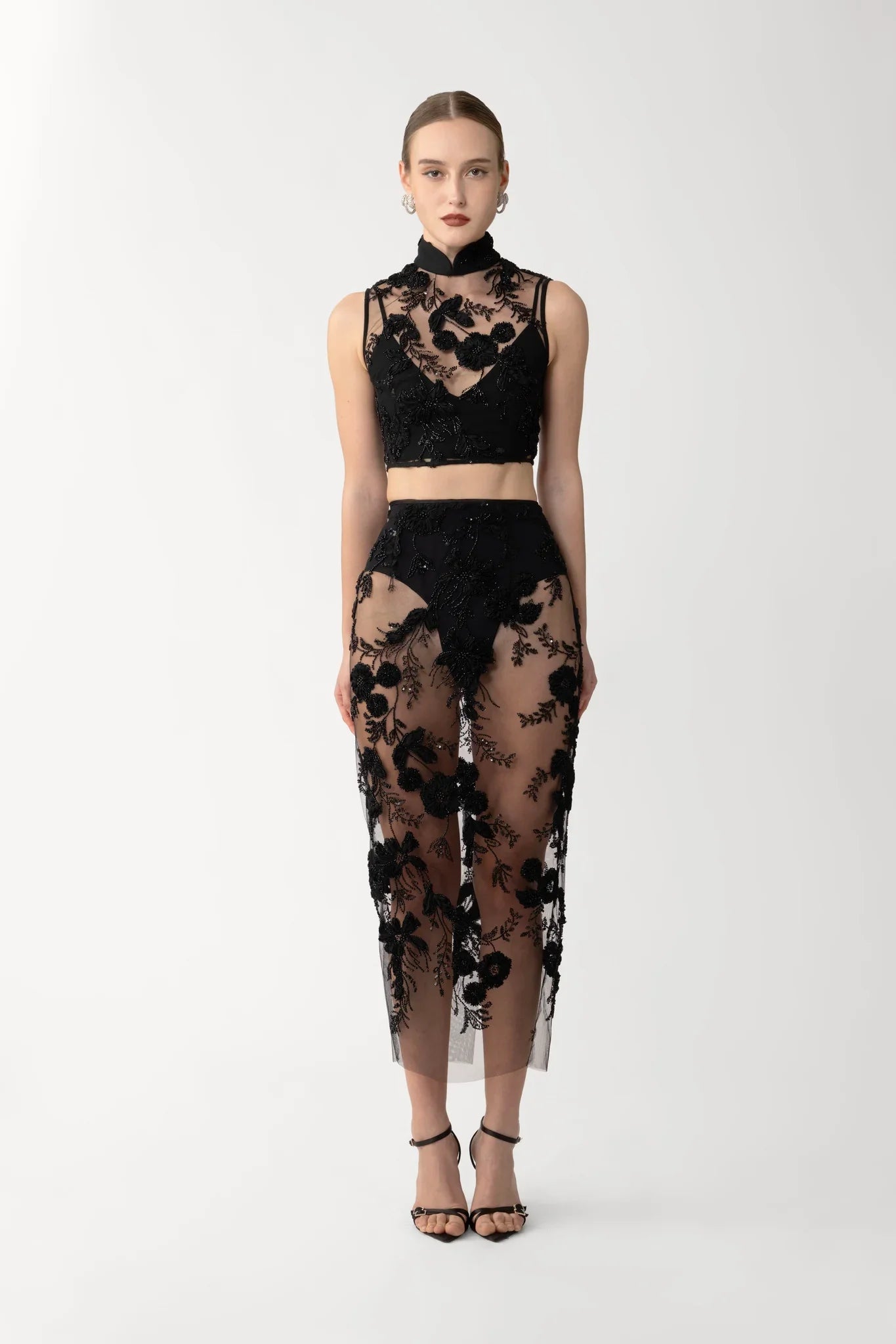 Skye Sheer Skirt