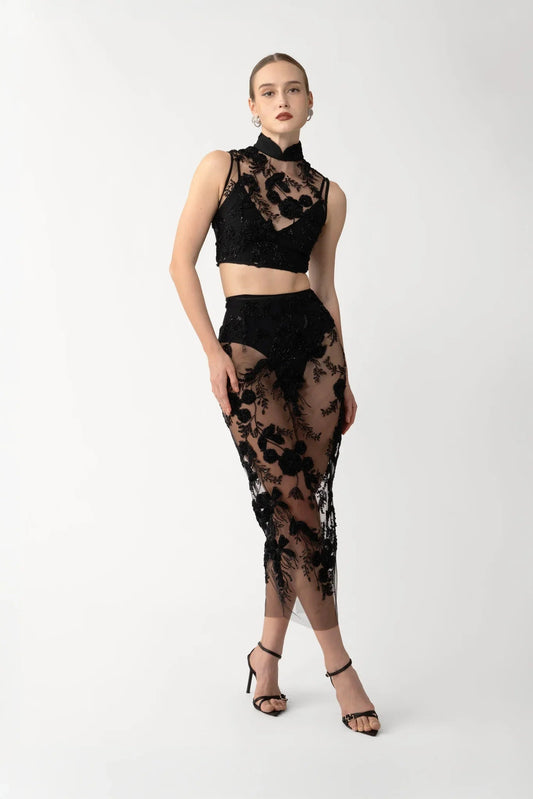 Skye Sheer Skirt