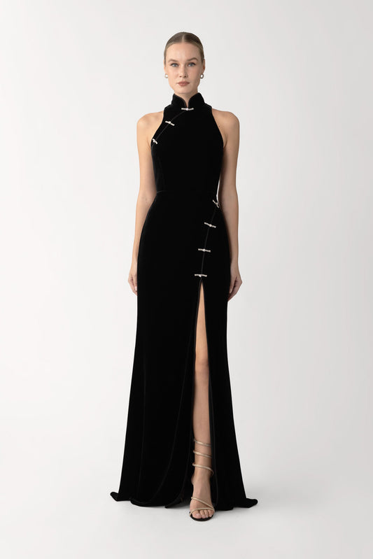 Ariana Velvet Gown